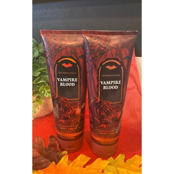 Bath & Body Works Other - Bath & Body Works “Vampire Blood” 2 New Ultimate Hydration Body Creams